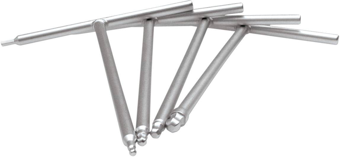 T-Handle - Ball Point - Hex - 4 mm