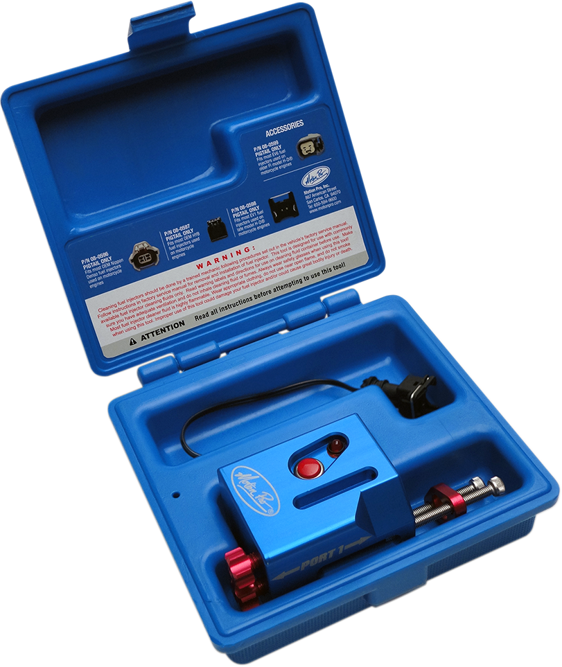 Fuel Injector Cleaner - For EV1 Fuel Injector - Kit