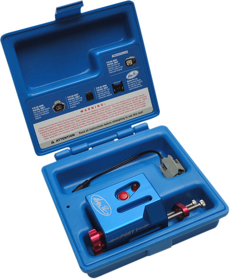 Fuel Injector Cleaner - For EV6 Fuel Injector - Kit