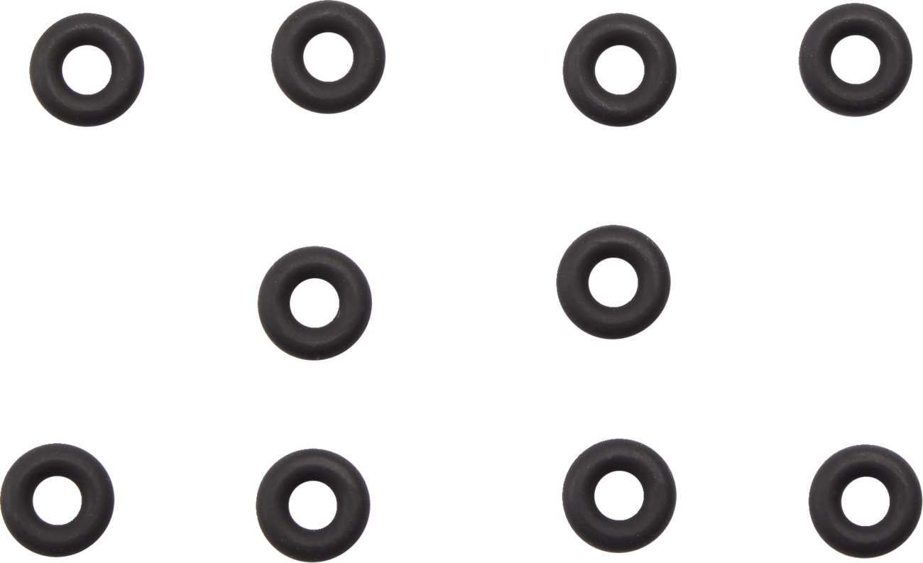 Inlet O-Ring - Replacement - For Fuel Injector Cleaner Tool - 10 Pack