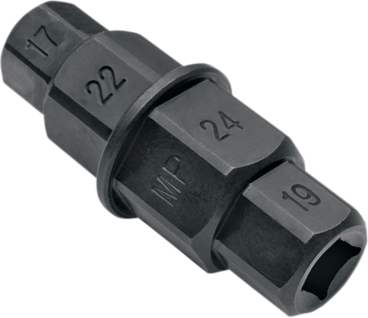 Axle Tool - Hex - 4-in-1