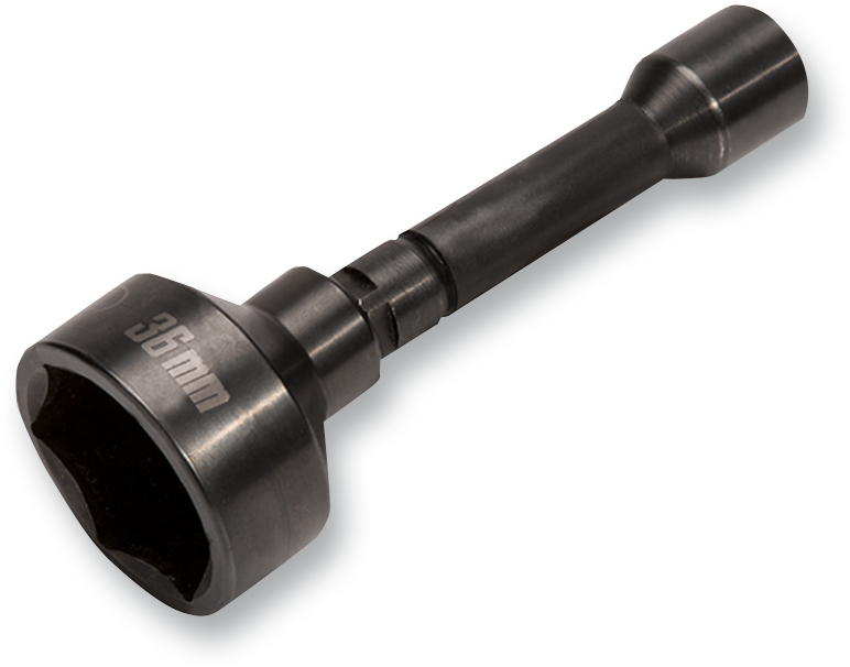 Axle Socket - Installation/Removal - Rear Axle - Black