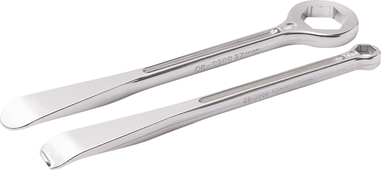 Combo Lever - T6 - Hex - 27 mm - 10/12 mm - Set