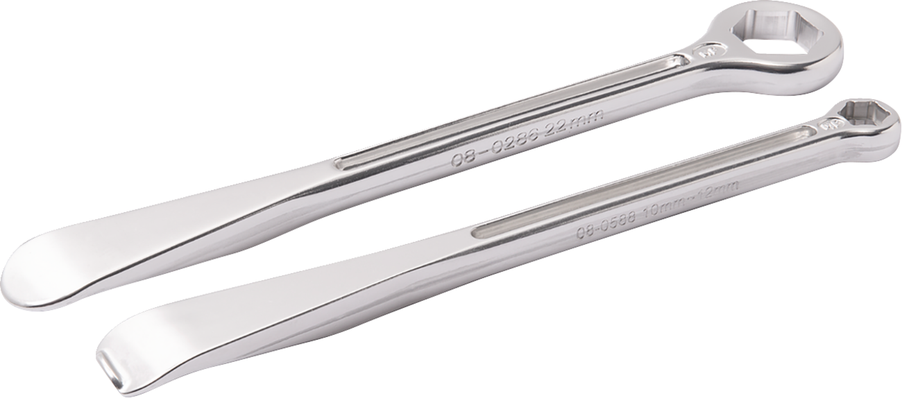 Combo Lever - T6 - Hex - 22 mm - 10/12 mm - Set