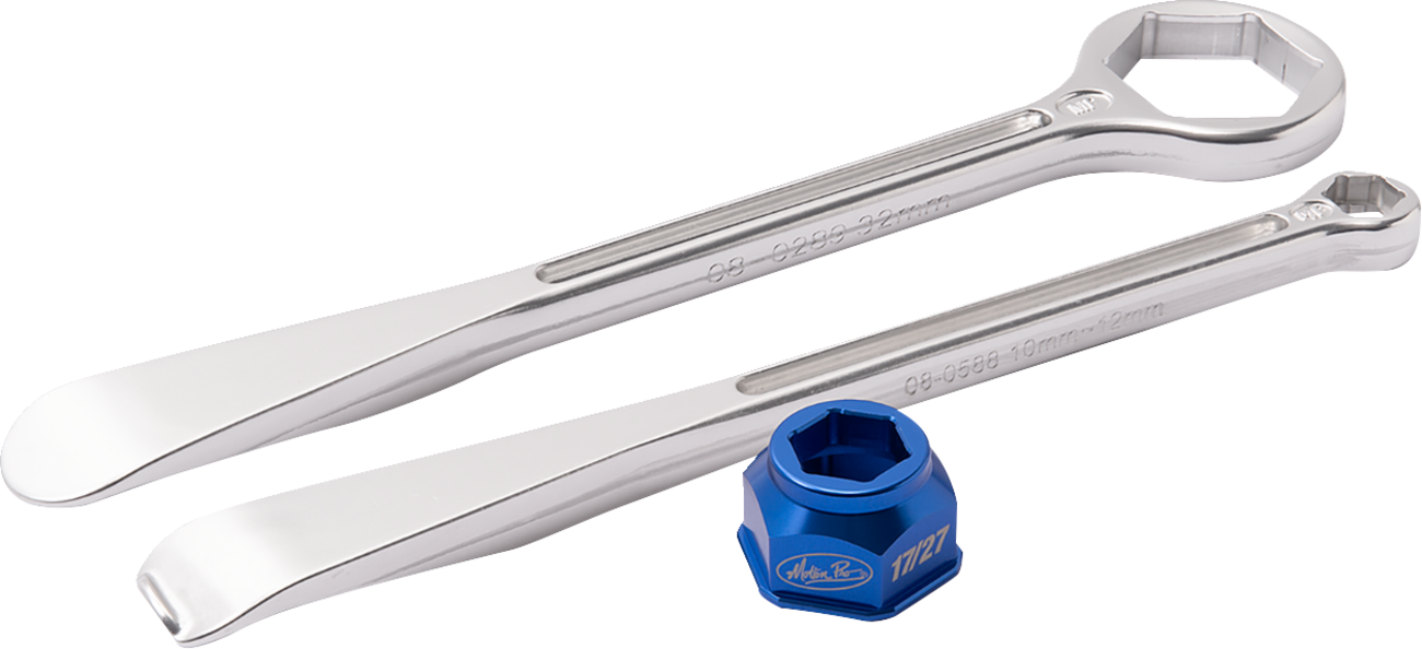 Combo Lever w/Adapter - T6 - Hex - 32 mm - 10/12 mm | 32 mm Adapter - Set