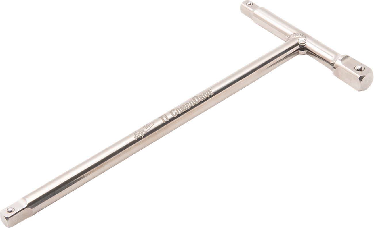 Tool - Ti Combo Drive - 1/4"/3/8" Drive - Titanium