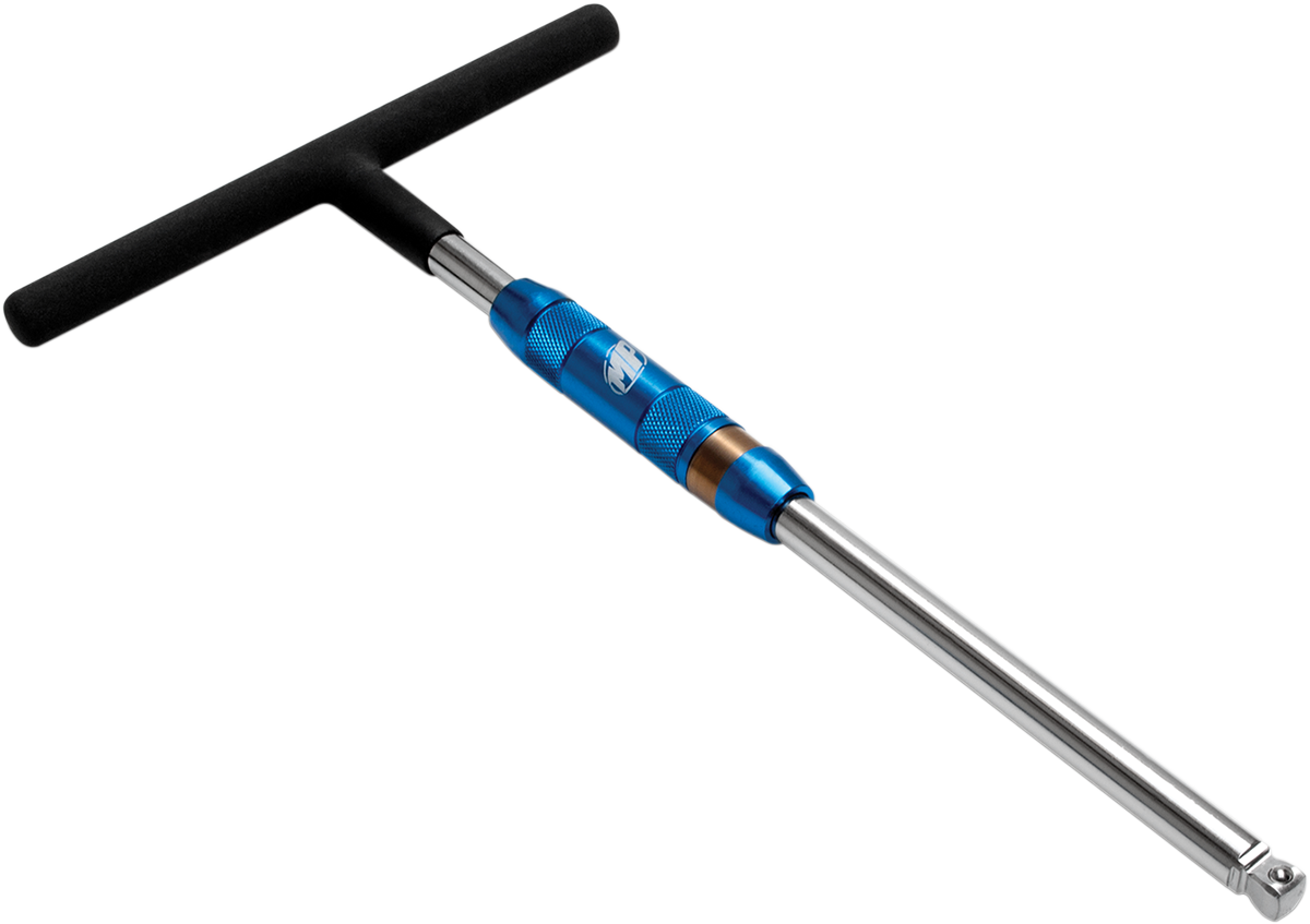 Tool - Spinner II - T-Handle with Swivel - 3/8" Drive