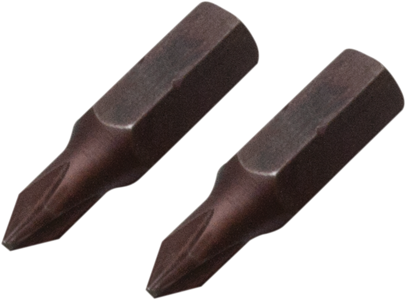 Cross Bit - JIS - #1 - 2-Pack