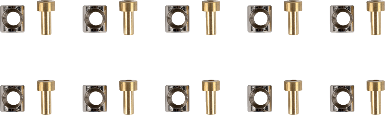 Cable Fitting - Barrel Nipple - 5/16" for 2 mm Wire