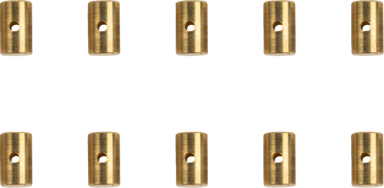 Cable Fitting - Barrel Nipple - 6 x 10 mm for 1.5 mm Wire