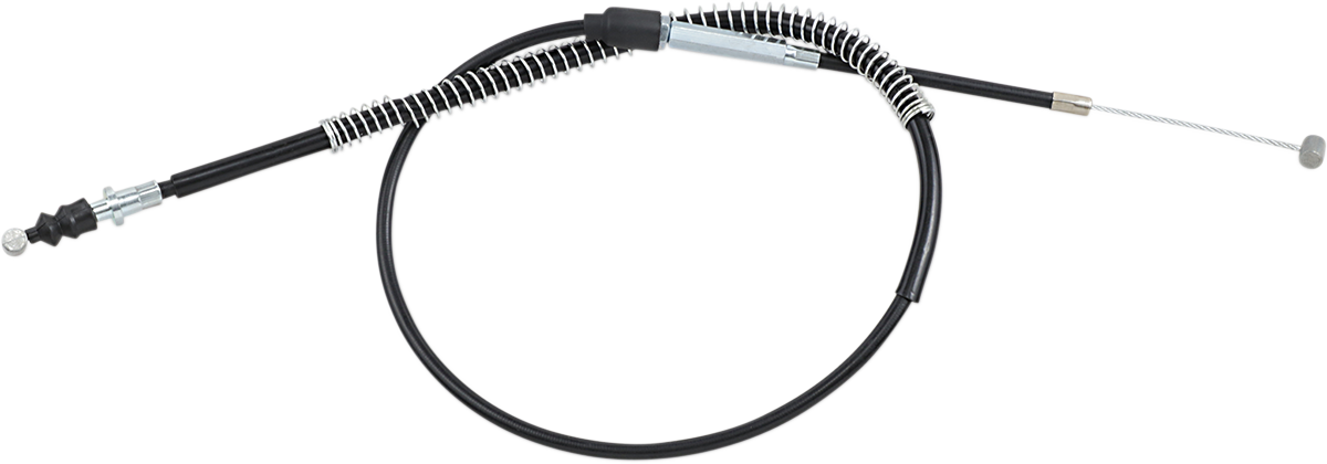 Black Vinyl Clutch Cable - Suzuki