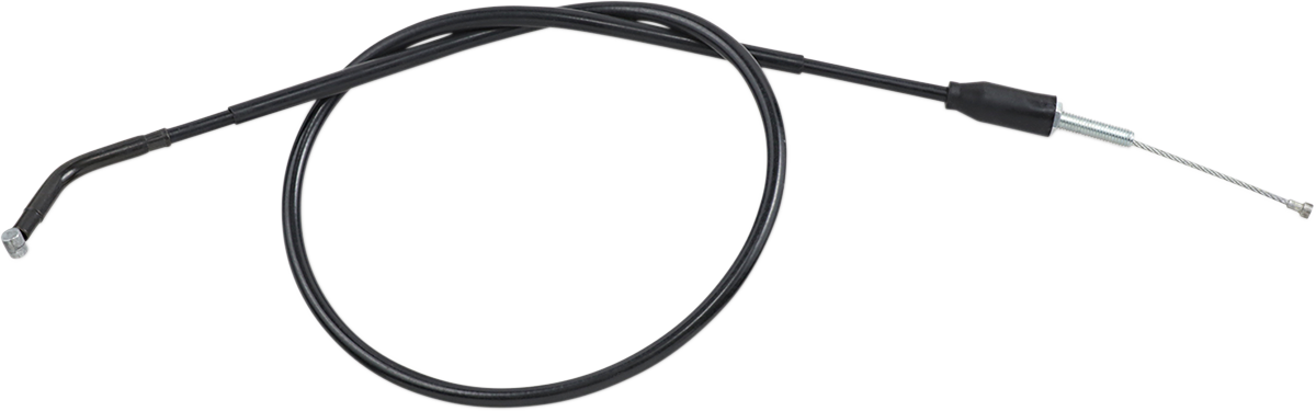 Black Vinyl Clutch Cable - Suzuki