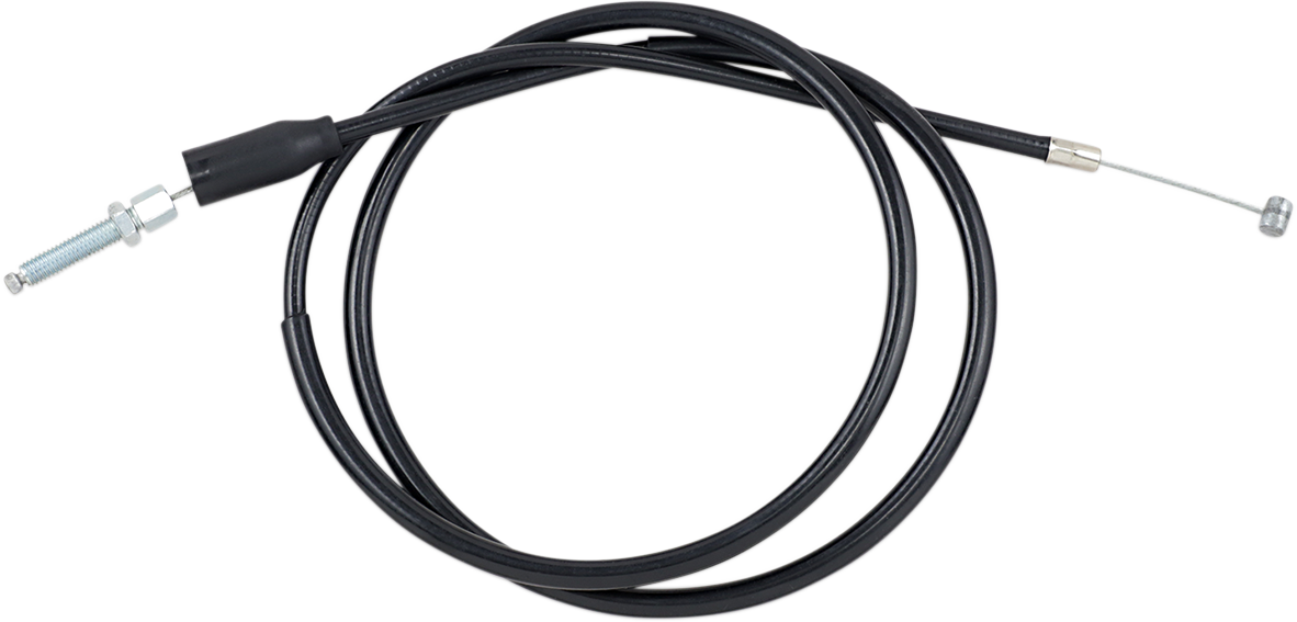 Black Vinyl Clutch Cable - Suzuki