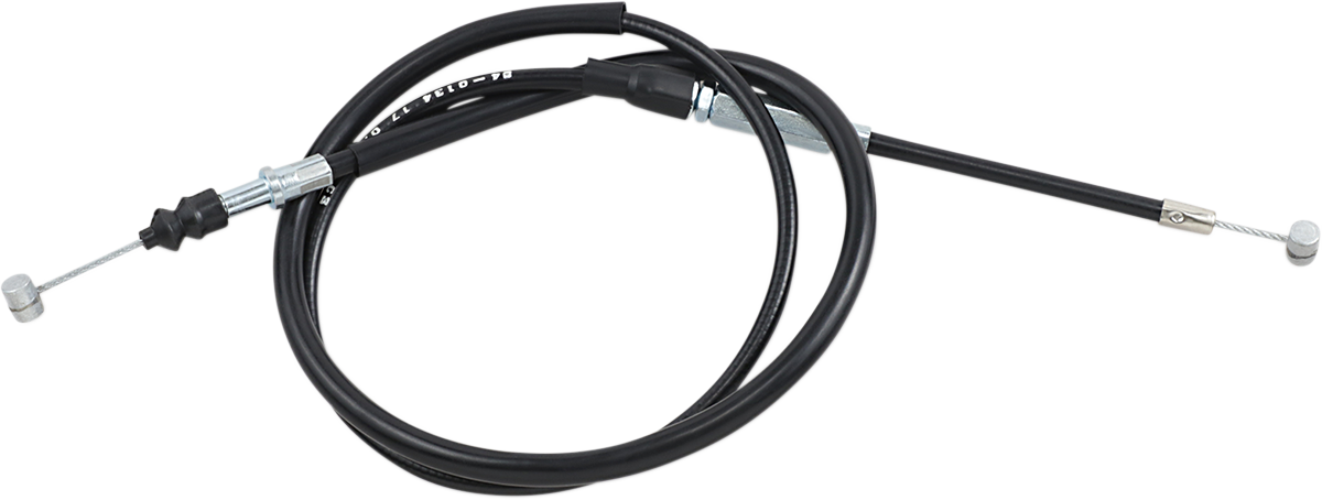 Black Vinyl Clutch Cable - Suzuki