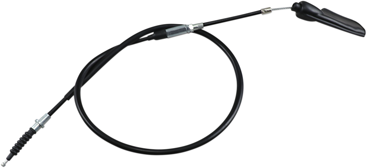Black Vinyl Clutch Cable - Yamaha