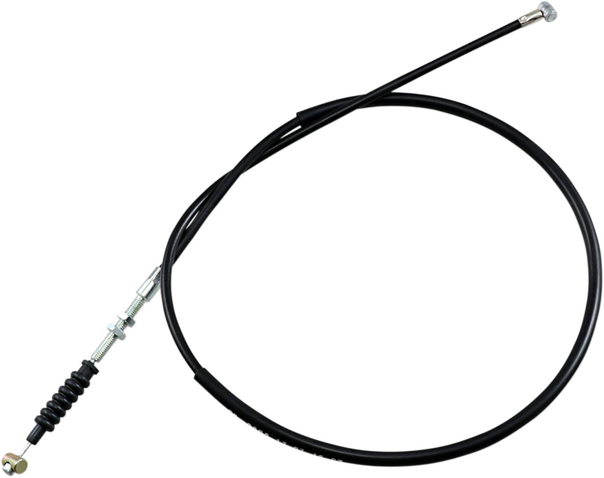 Black Vinyl Brake Cable - Kawasaki/Suzuki