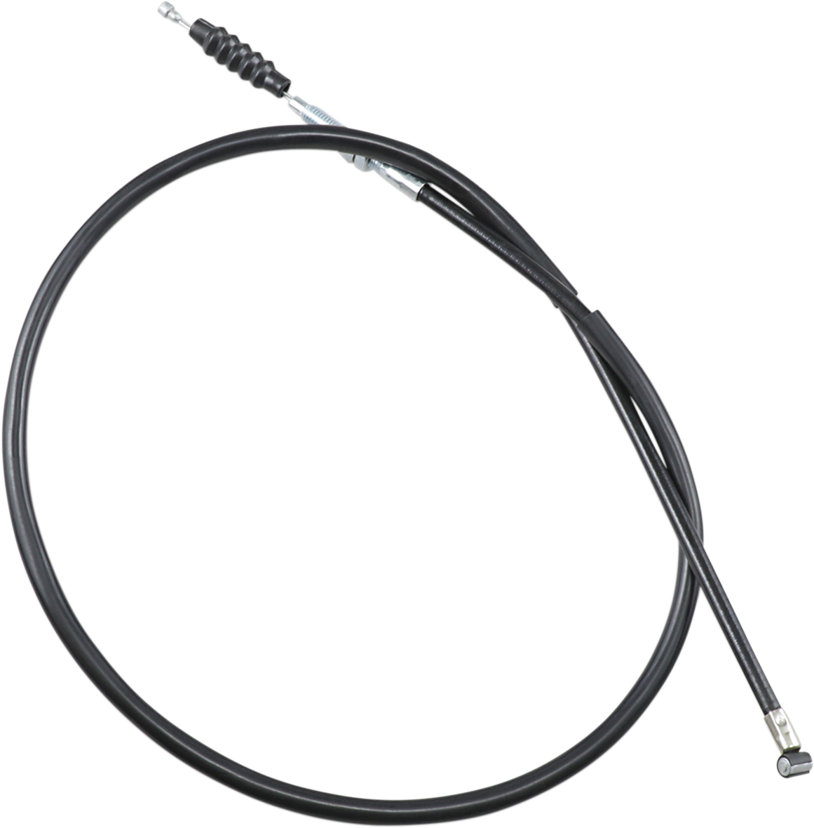 Black Vinyl Clutch Cable - Honda