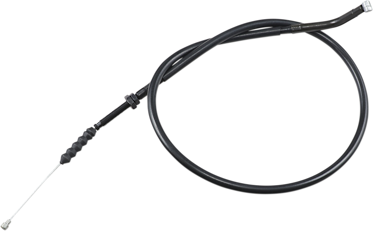 Black Vinyl Clutch Cable - Honda