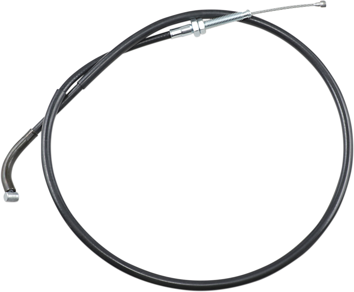 Black Vinyl Clutch Cable - Honda