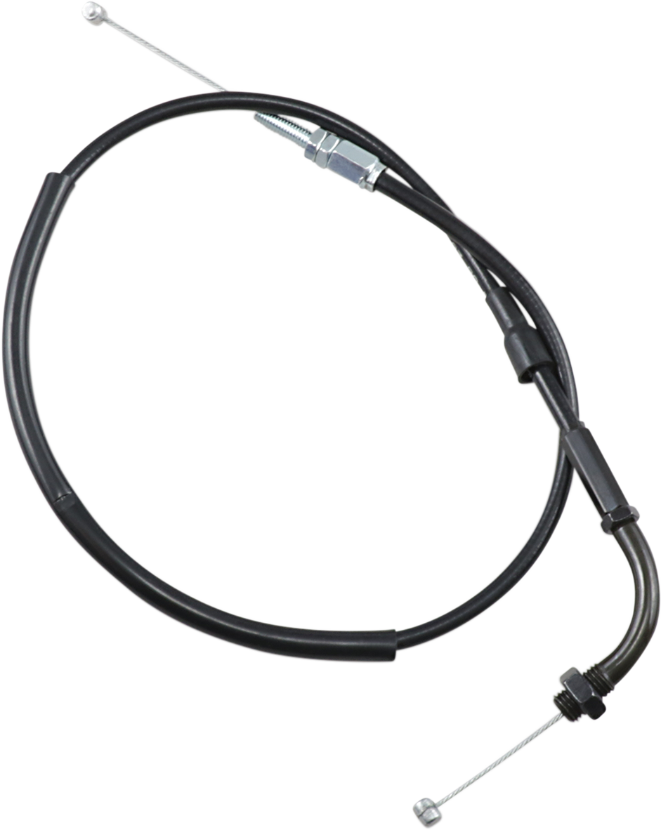 Black Vinyl Throttle Cable - Pull - '93-'99 CBR900RR