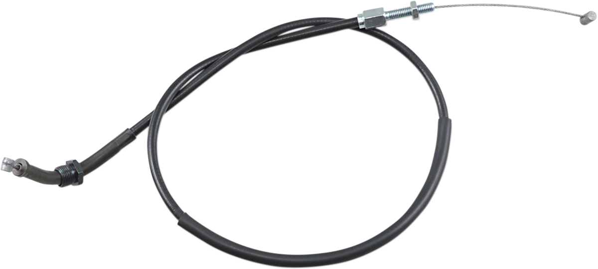 Black Vinyl Throttle Cable - Push - '93-'99 CBR900RR