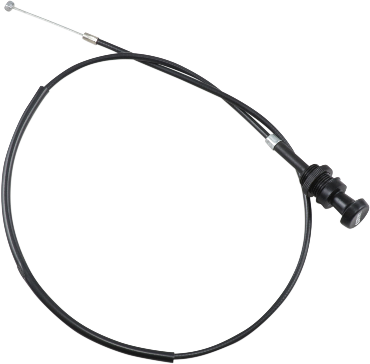 Black Vinyl Choke Cable - '79-'82 Suzuki GS