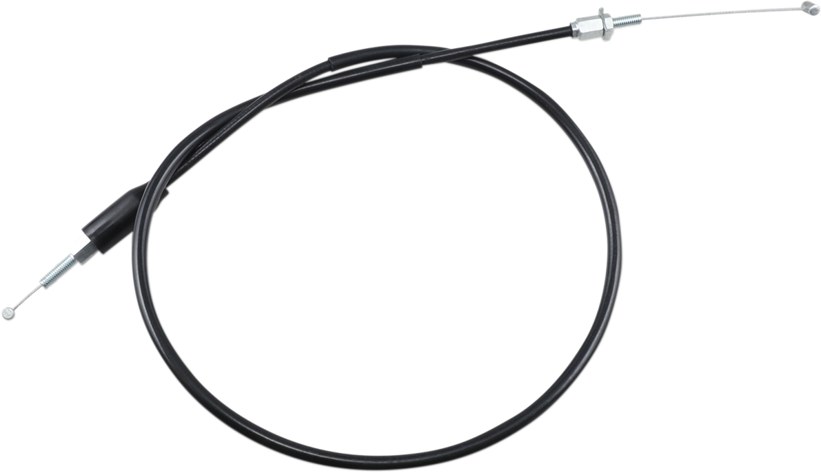 Black Vinyl Throttle Cable - Push - '81-'85 Honda XL/XR
