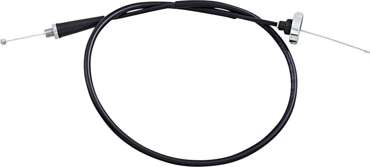 Black Vinyl Throttle Cable - Pull - '86-'02 XR200R
