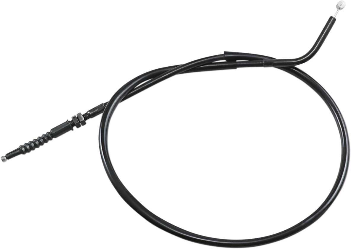 Black Vinyl Clutch Cable - Kawasaki