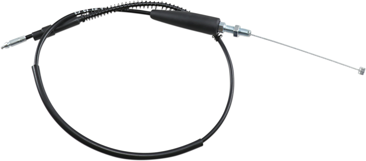 Black Vinyl Throttle Cable - Pull - '88-'24 Kawasaki/Suzuki