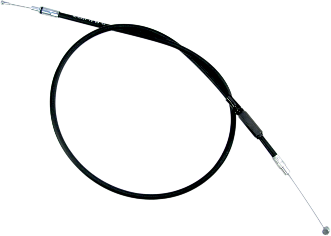 Black Vinyl Clutch Cable - Terminator - KTM