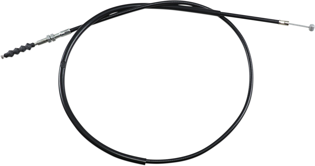 Black Vinyl Clutch Cable - Honda