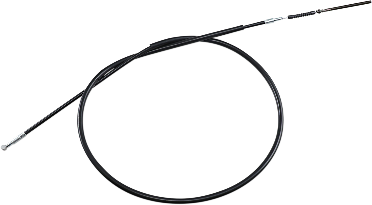 Black Vinyl Brake Cable - Honda