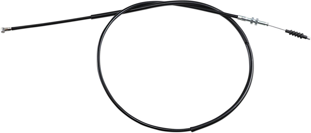 Black Vinyl Clutch Cable - Honda