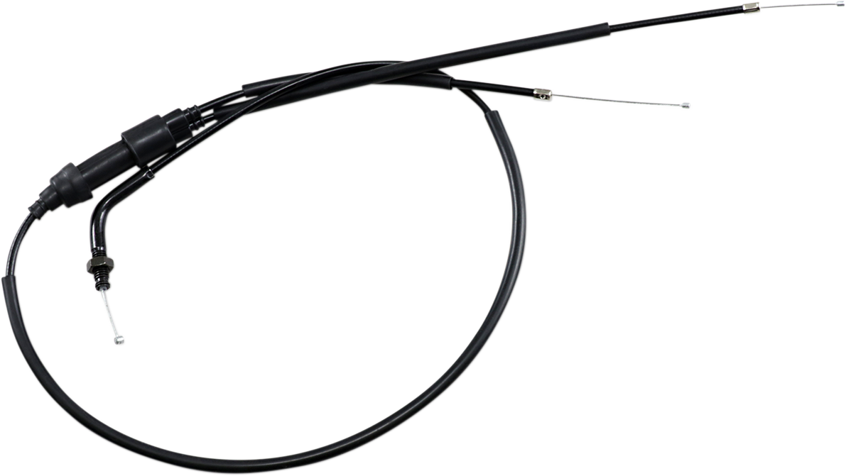 Black Vinyl Choke Cable - '95-'07 Honda VT1100