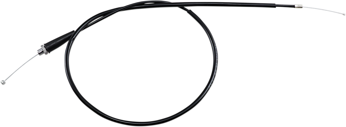 Black Vinyl Throttle Cable - Pull - '00-'07 CR/F