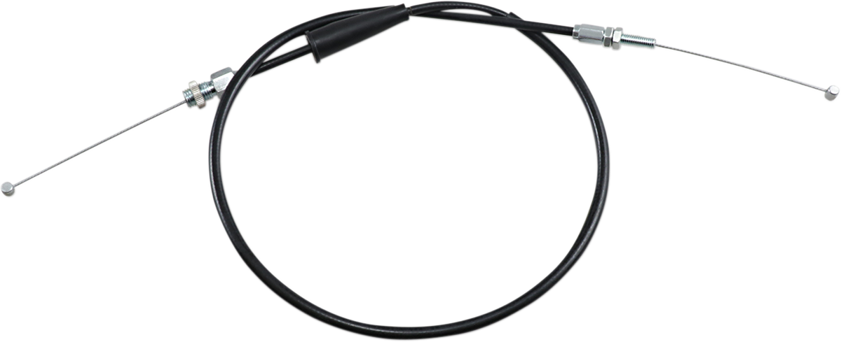 Black Vinyl Throttle Cable - Pull - '00-'07 XR650R