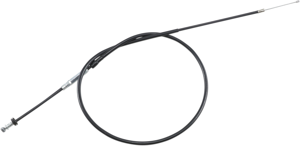 Black Vinyl Throttle Cable - Pull - '81-'82 ATC250R