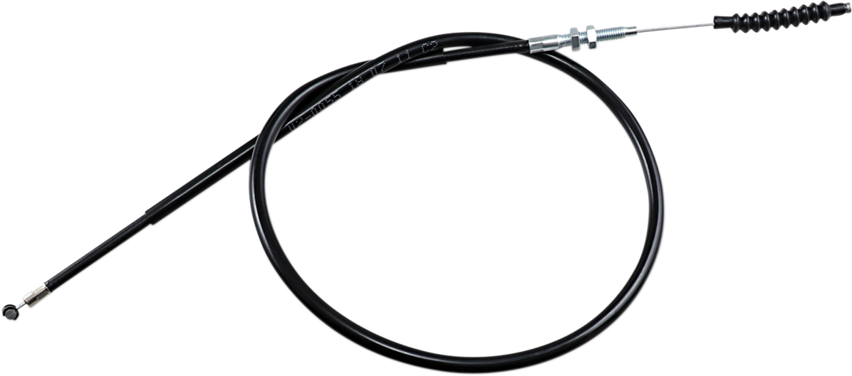 Black Vinyl Clutch Cable - Honda
