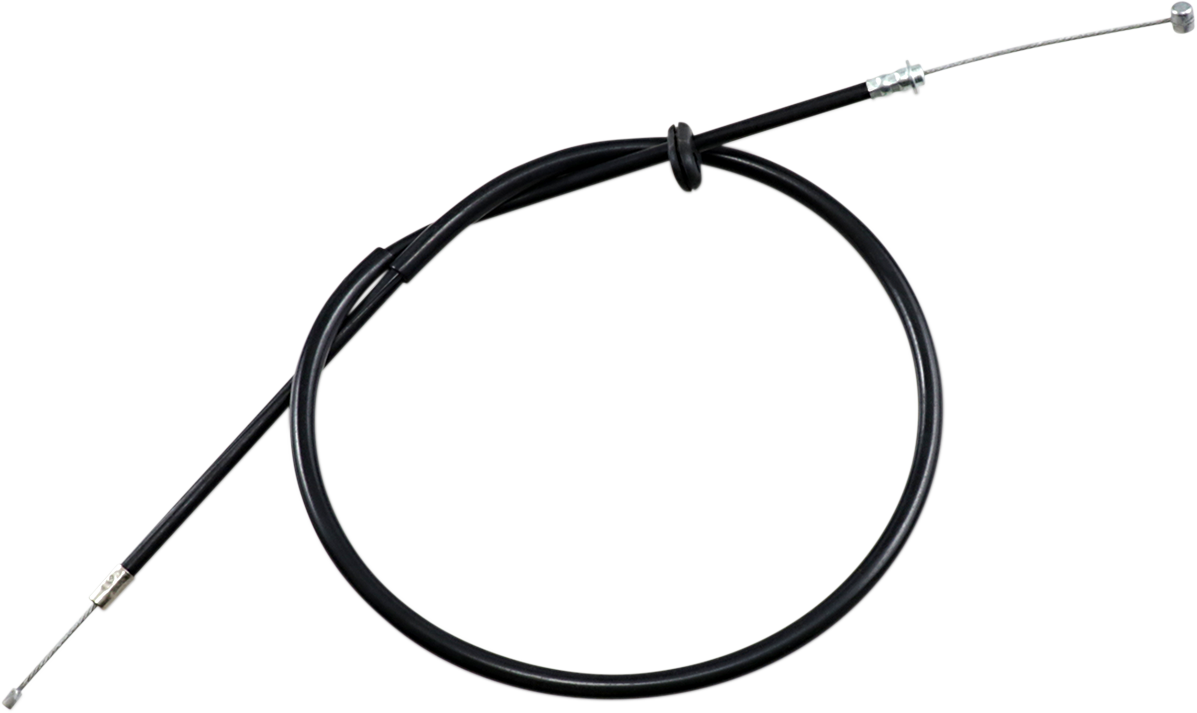 Black Vinyl Throttle Cable - Pull - '83-'85 ATC
