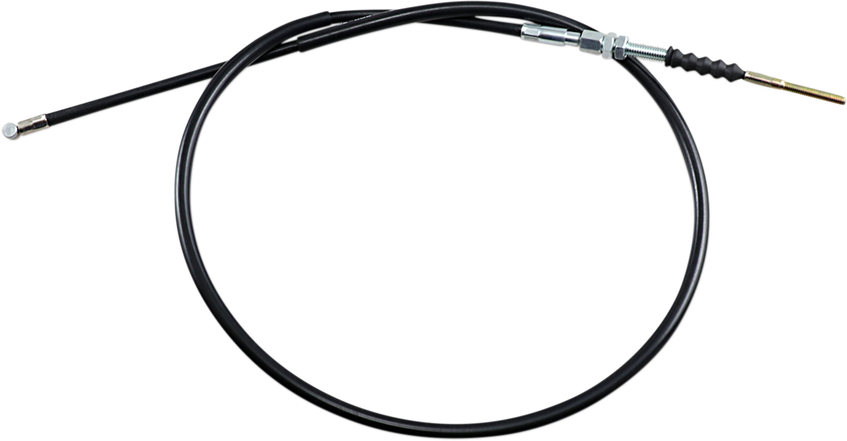Black Vinyl Brake Cable - Honda