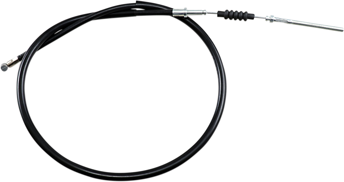 Black Vinyl Brake Cable - Honda