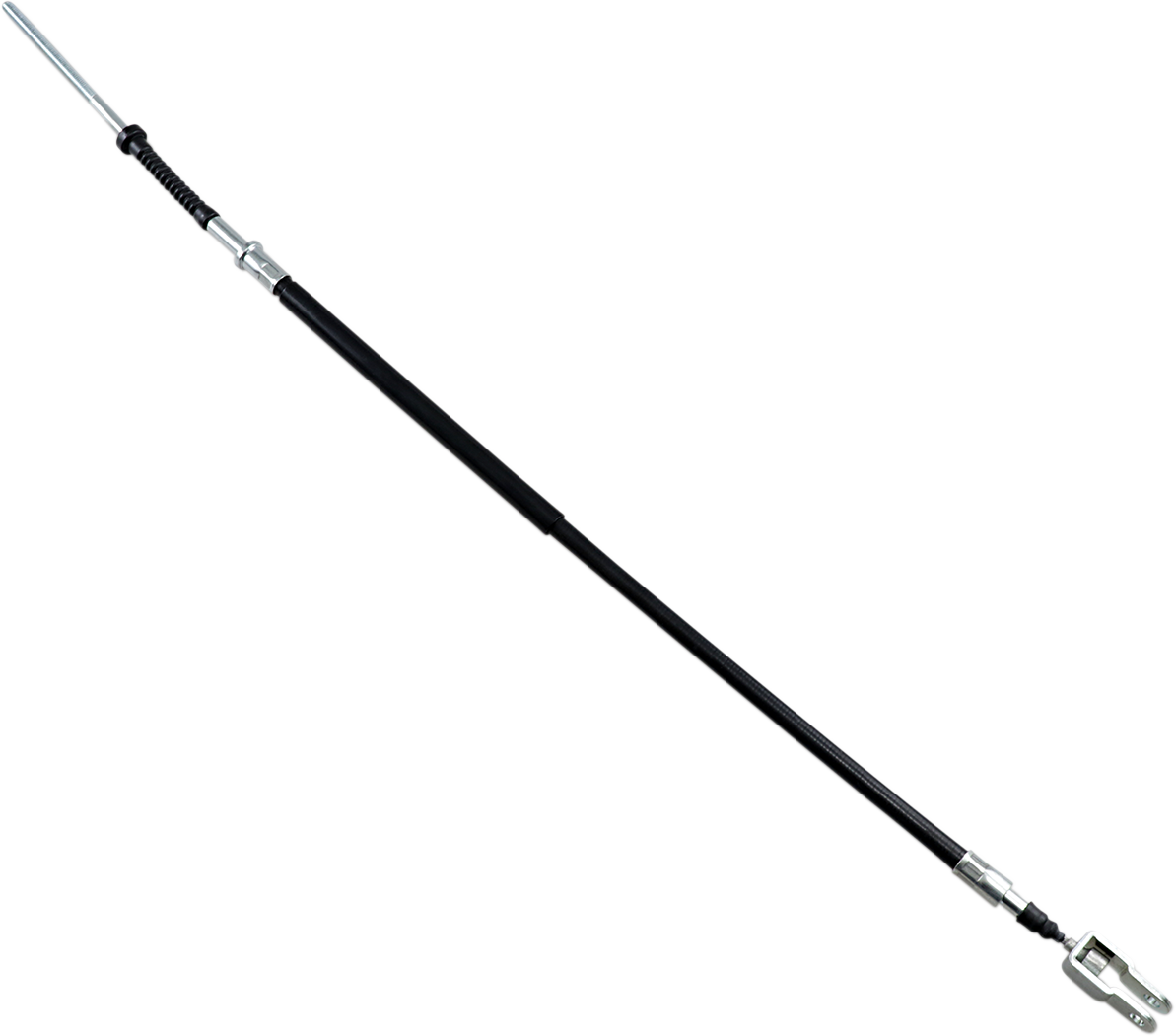 Black Vinyl Brake Cable - Honda