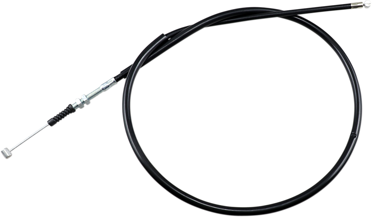 Black Vinyl Clutch Cable - Honda