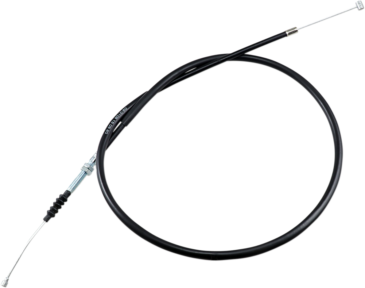 Black Vinyl Clutch Cable - Honda