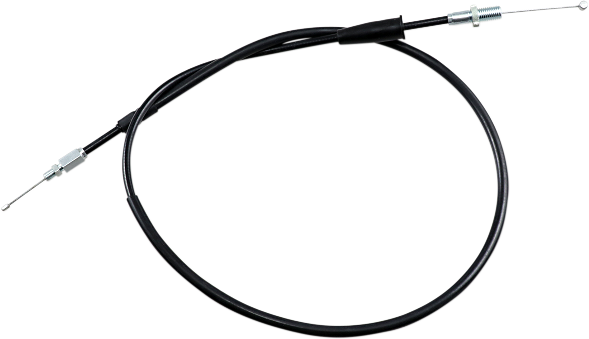 Black Vinyl Throttle Cable - Pull - '85 ATC250R