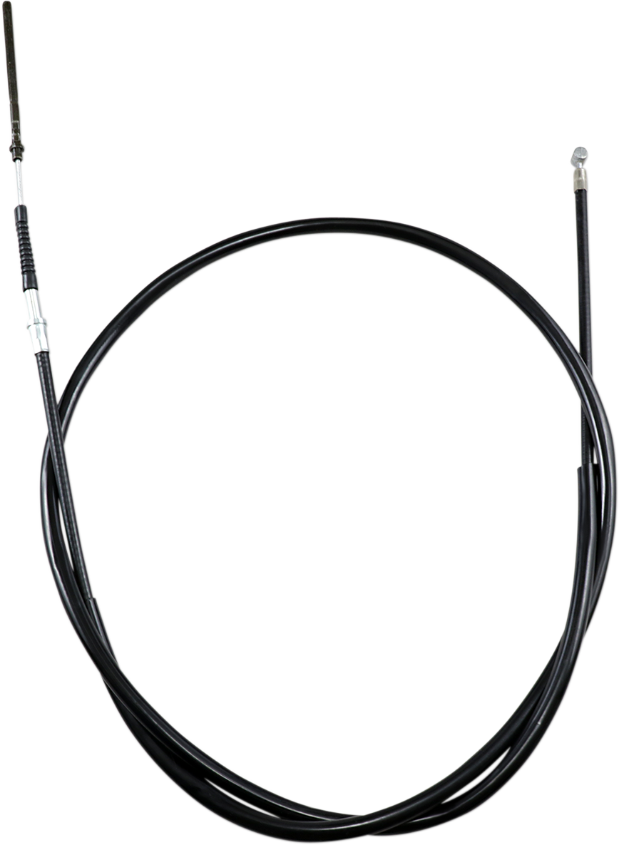 Black Vinyl Brake Cable - Honda