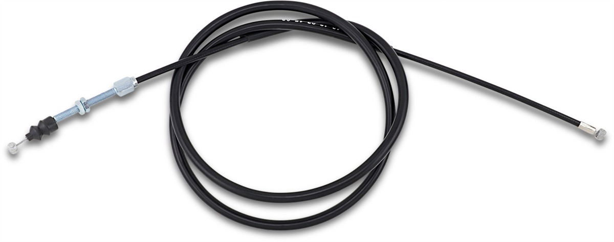 Black Vinyl Gear Change Cable - Honda