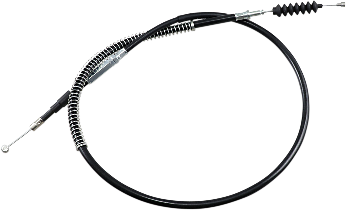 Black Vinyl Clutch Cable - Honda