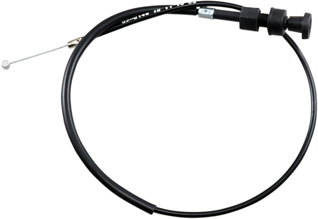 Black Vinyl Choke Cable - '82-'87 Honda ATC/TRX